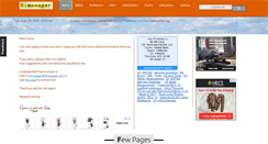 Desktop Screenshot of himasagar.com